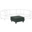 UNSTAD 76cm Wide Standard Ottoman-101019112