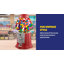 Vintage Gumball Machine - Distributeur automatique en métal coulé de 11 pouces de style rétro avec globe en verre et Free Spin par Great Northern Popcorn (rouge)-136237542