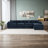 Modern Chenille Loveseat Sofa Couch With Ottoman-506217871-506217868