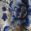 Motif victorien Regal Baroque Flourish - rideau damassé - rideau occultant - 1 panneaux-107534731