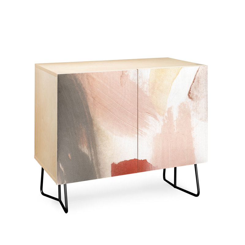 Jonavan Accent Cabinet, Black