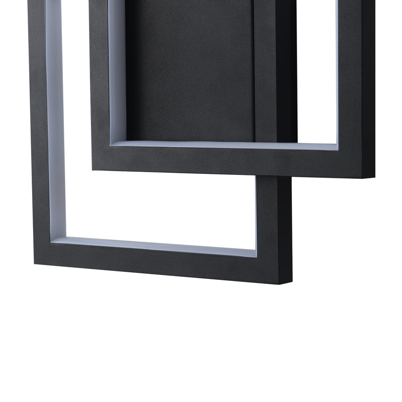 Ieshia LED Flush Mounted Sconce