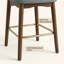 Ensemble de 3 tabourets de bar à hauteur de comptoir Mid-Century-128932183
