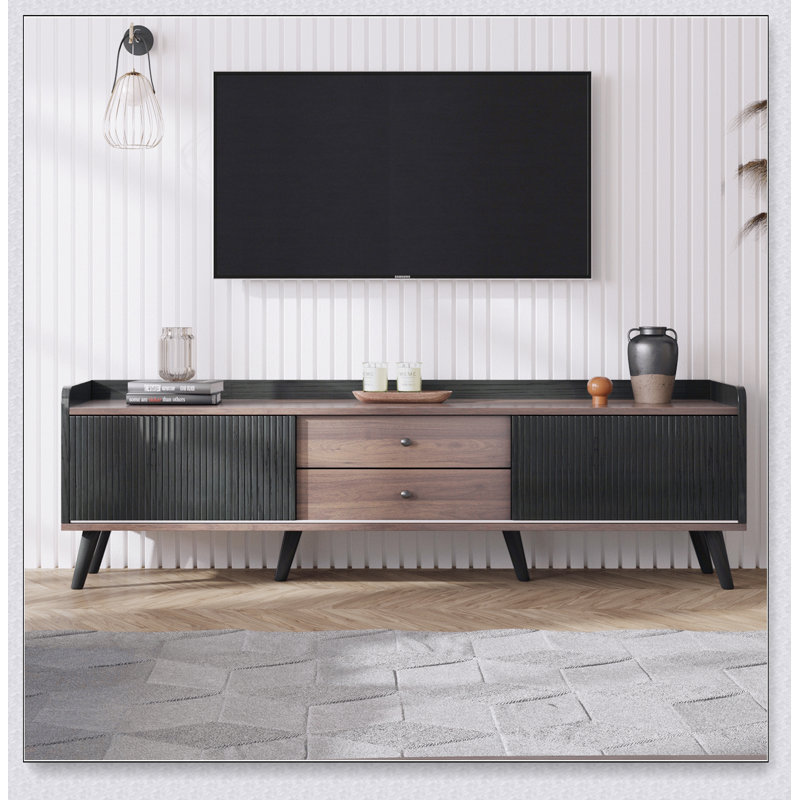 Meuble télé 63 po Mid Century