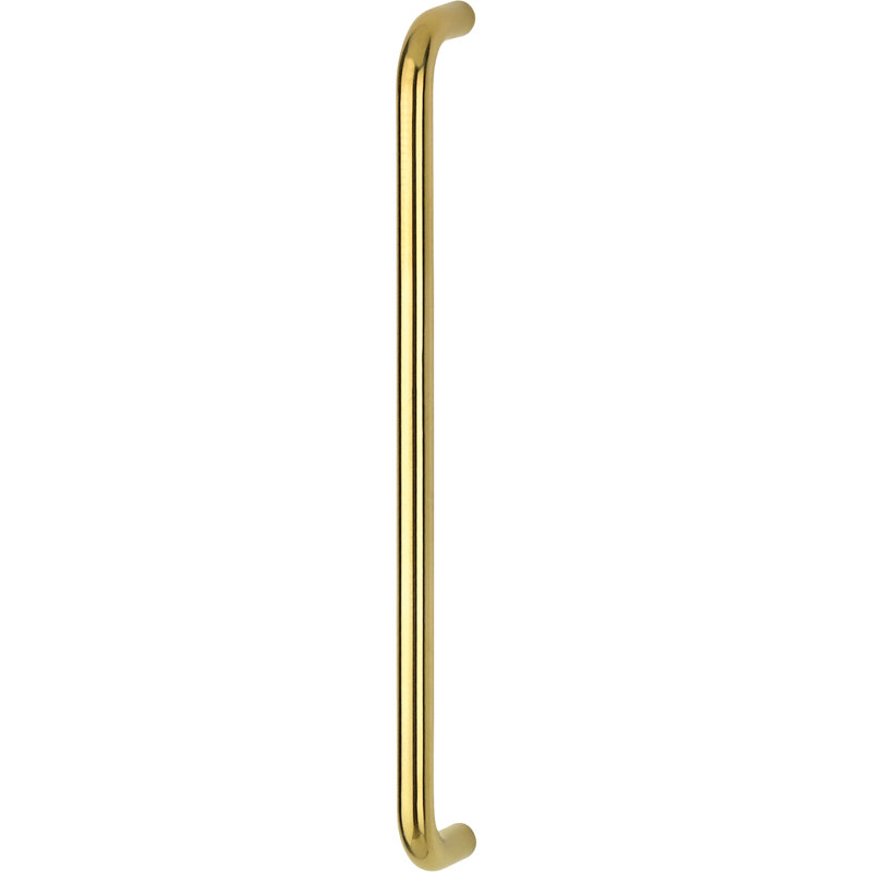 Amarey Bolt Through Fix Pull Handle, 42.5cm H x 1.9cm W x 6.5cm D