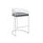 Konstantin Upholstered Counter Stool with Metal Frame-1176482762