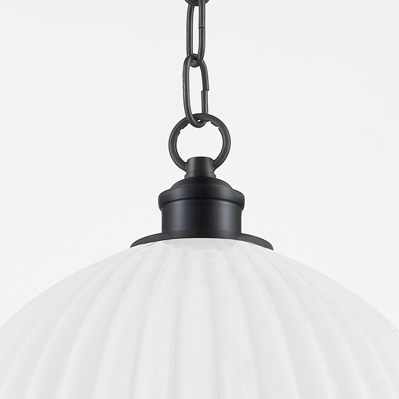 HILLARY Pendant by ZIO & SONS, Old Bronze