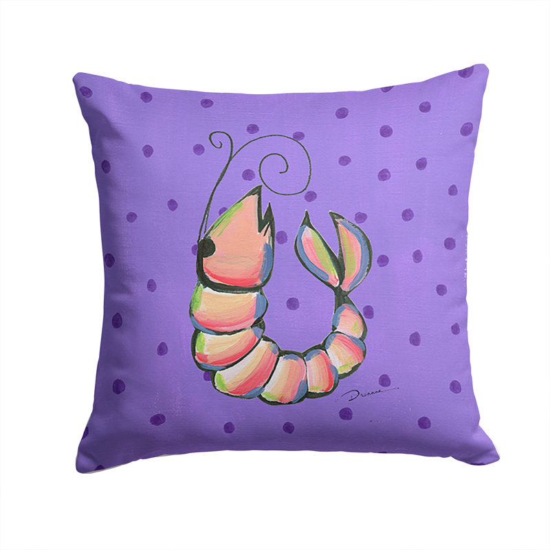 Coussin extérieur à l’intérieur de la crevette