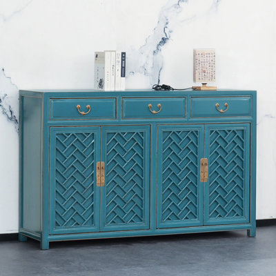Chinese-style retro minimalist sideboard
