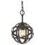 Luminaire suspendu globe 1 lumière Kilby