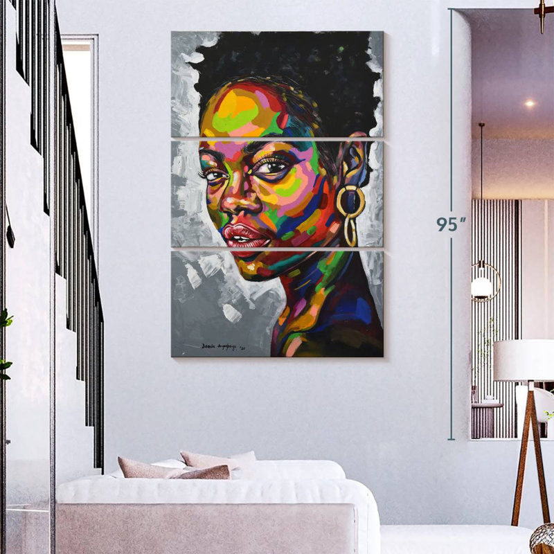 Leisha But of Existance II, H 74 po x l 48 po