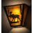 Rustic Lodge Wall Sconce-124966836