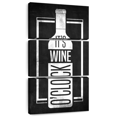 Wine O'clock Monochrome