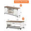 Ensemble de tables basses 3 pièces Carner