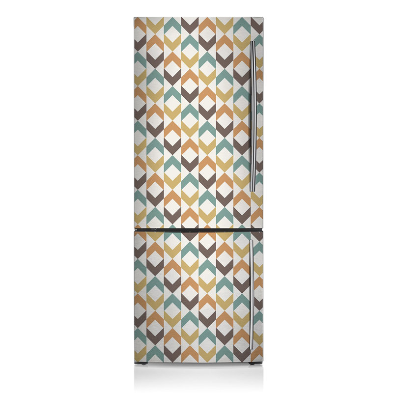 Abstract Door Decal