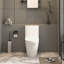 Toilette monobloc 16 po KDK Home-101913664