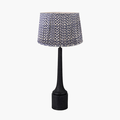 Wood Table Lamp