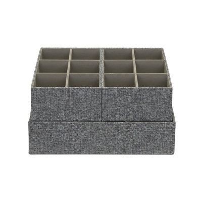 Adjustable 3 Piece Drawer Organizers Starter Set