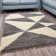 Nay Geometric Shag Area Rug