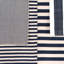 Two-Tone Rope Navy/Ivory Handwoven Indoor/Outdoor Rug-30602196