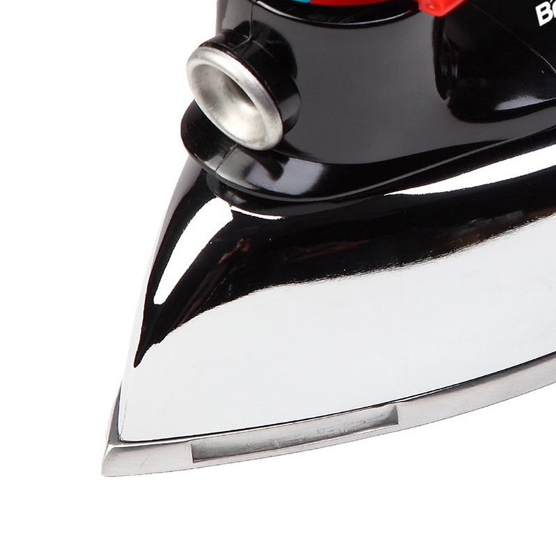 Brentwood Black and Chrome Classic Steam Iron