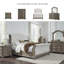Grand lit-bateau tapissier Estebon-123191830