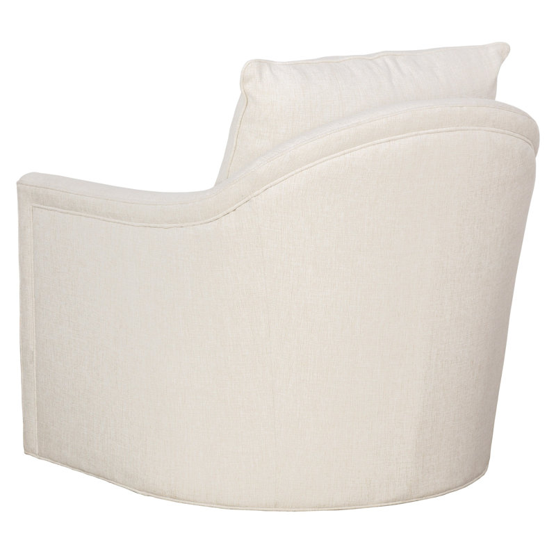 Vail Swivel Armchair, 9930 Driftwood