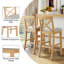 Ensemble de table de réception à hauteur de comptoir avec 2 tabourets, conception compacte et sièges rembourrés-118382895