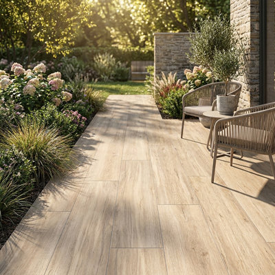 Ikon Exterior 12x48 Porcelain Paver