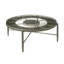 Elon Glass Coffee Table