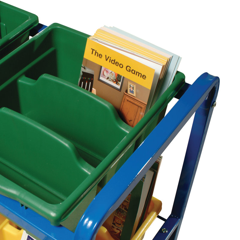 9 Compartment Teaching Cart