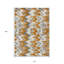 Tapis extérieur lavable en cuivre terre cuite 10 pi x 14 pi
