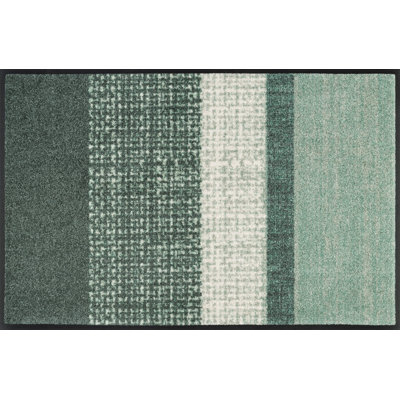 Lynna Non-Slip Striped Indoor Doormat