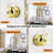 Door Knobs with Round Rosette, Keyless Lock-128500879-111530824