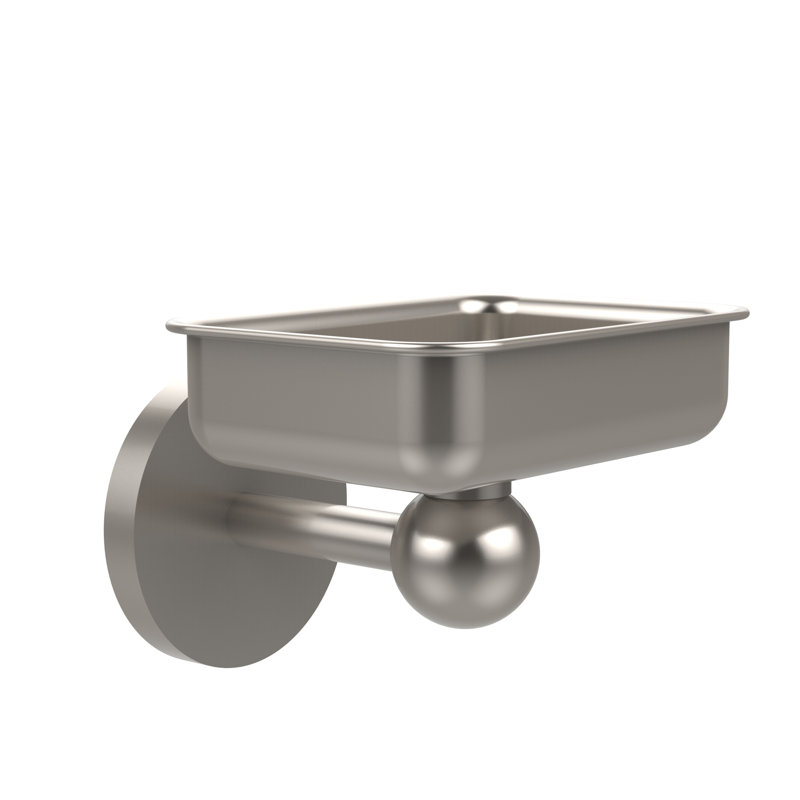Porte-savon Goble, Nickel satiné
