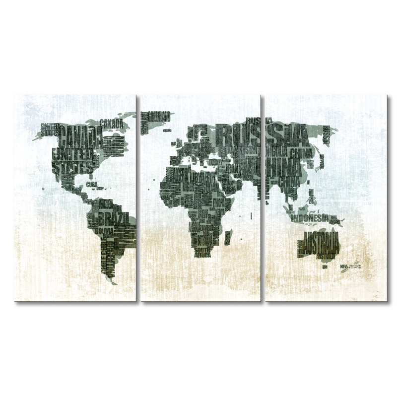 3 Piece Print on Canvas