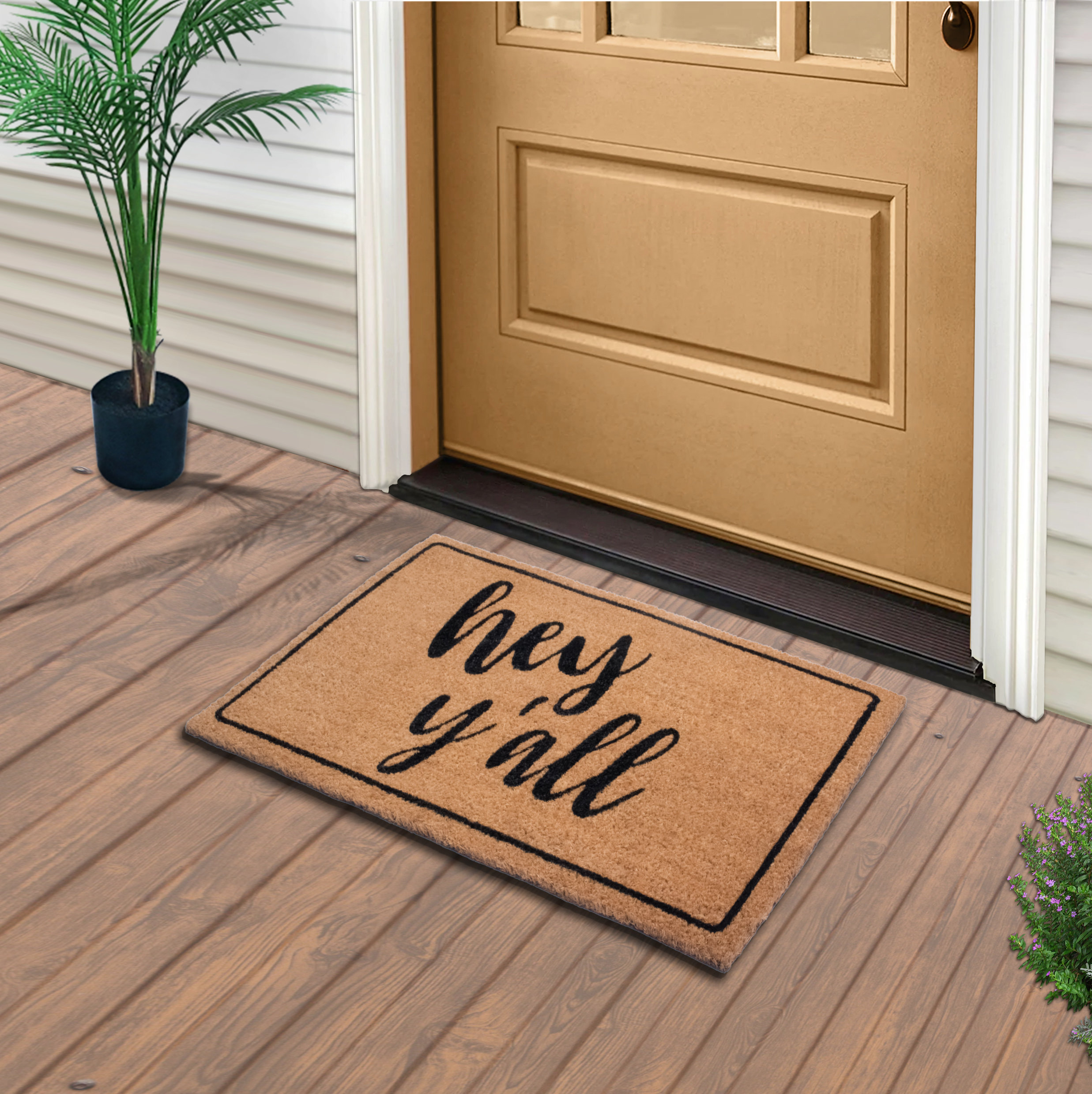 https://assets.wfcdn.com/im/35540875/compr-r85/2350/235042164/jezzel-hey-yall-natural-coir-doormat-with-non-slip-28-in-x-18-in-outdoor-and-indoor.jpg