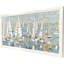 Regatta Party Framed Art