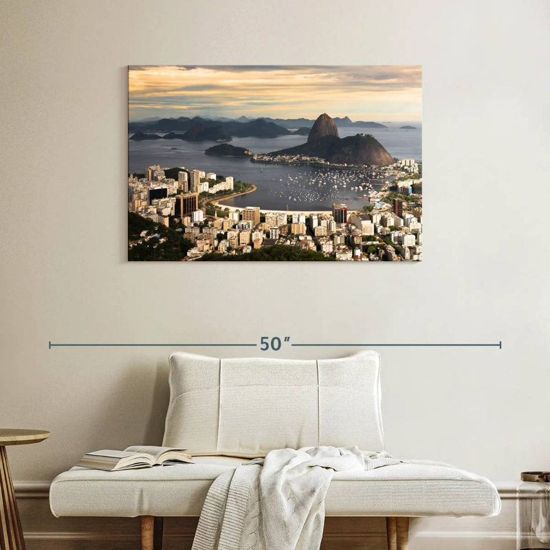 Nicci Rio De Janeiro, Brésil, H 26 po x l 39 po