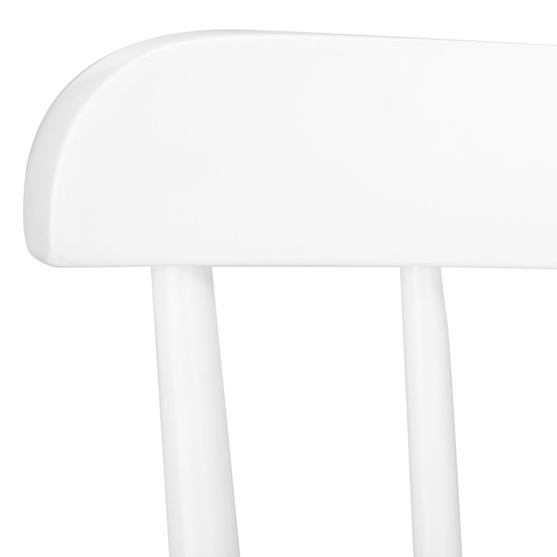 Tabouret Cerian, Blanc, Tabouret de comptoir (siège d’une hauteur de 24