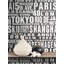 Rouleau de papier peint adhésif à l’extérieur l 18 pi x l 20,5 po the world Maysville
