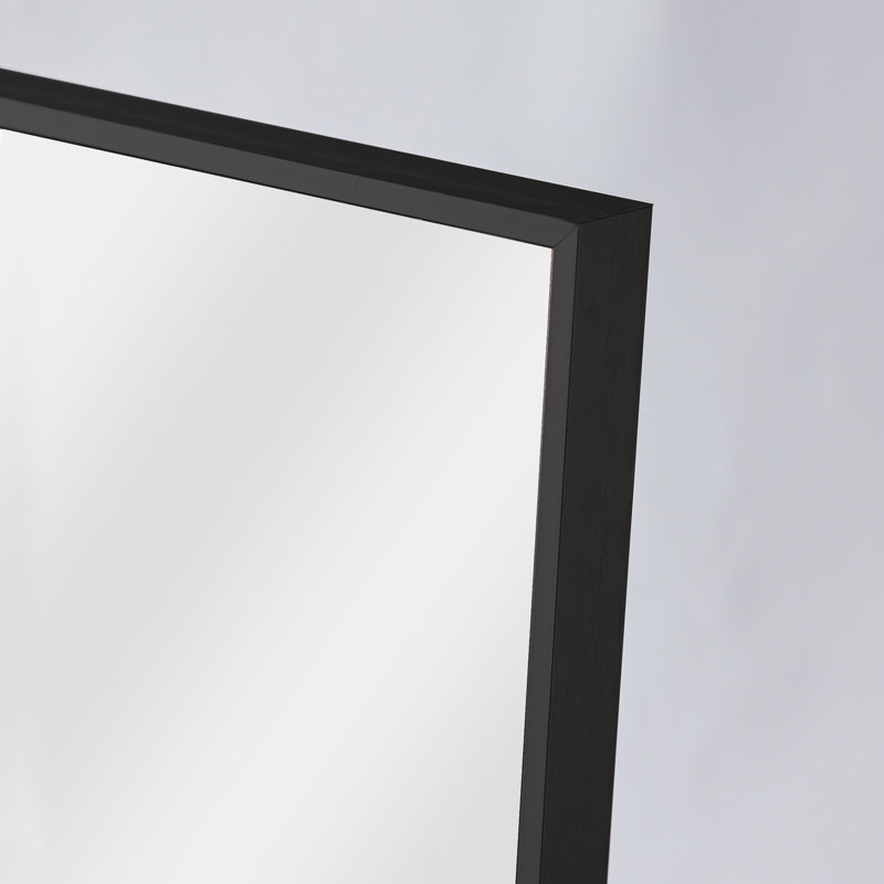 Miroir pleine grandeur Betzalel, Noir, 65 po x 21 po