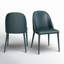 Upholstered Side Chair in Grey-1785094925