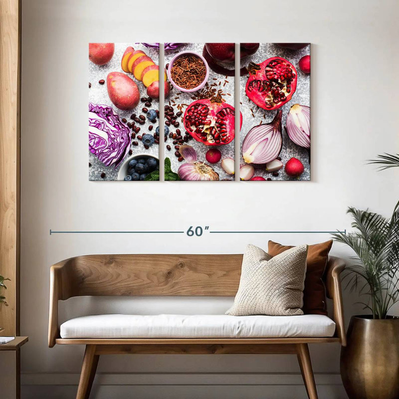 Yarlin Anthocyanin Food, 28" H x 45" W