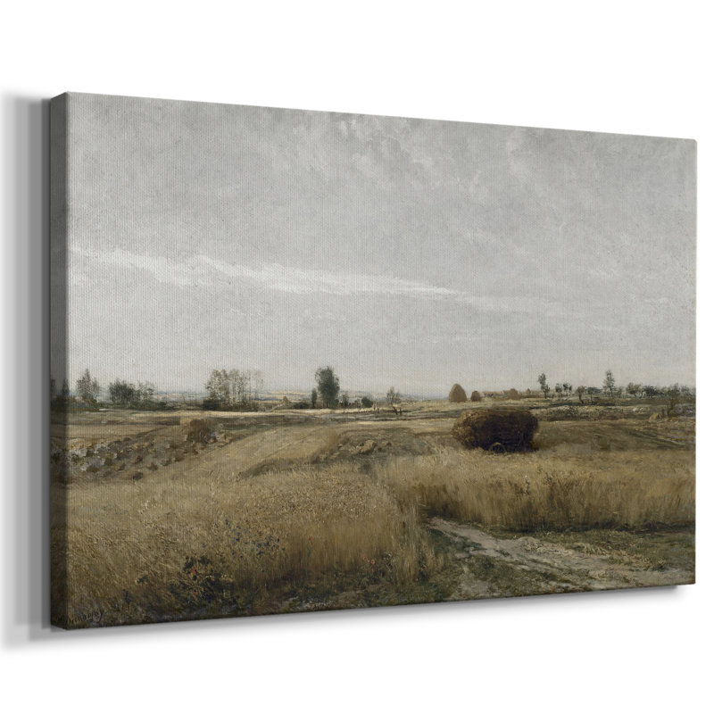 Paysages rétro-DCLXV III -Galerie enveloppée Cavas, 40 x 60