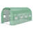 Outsunny 14.6' X 6.6' X 6.6' Walk-In Tunnel Hoop Greenhouse With Mesh Door & 8 Windows-114766768