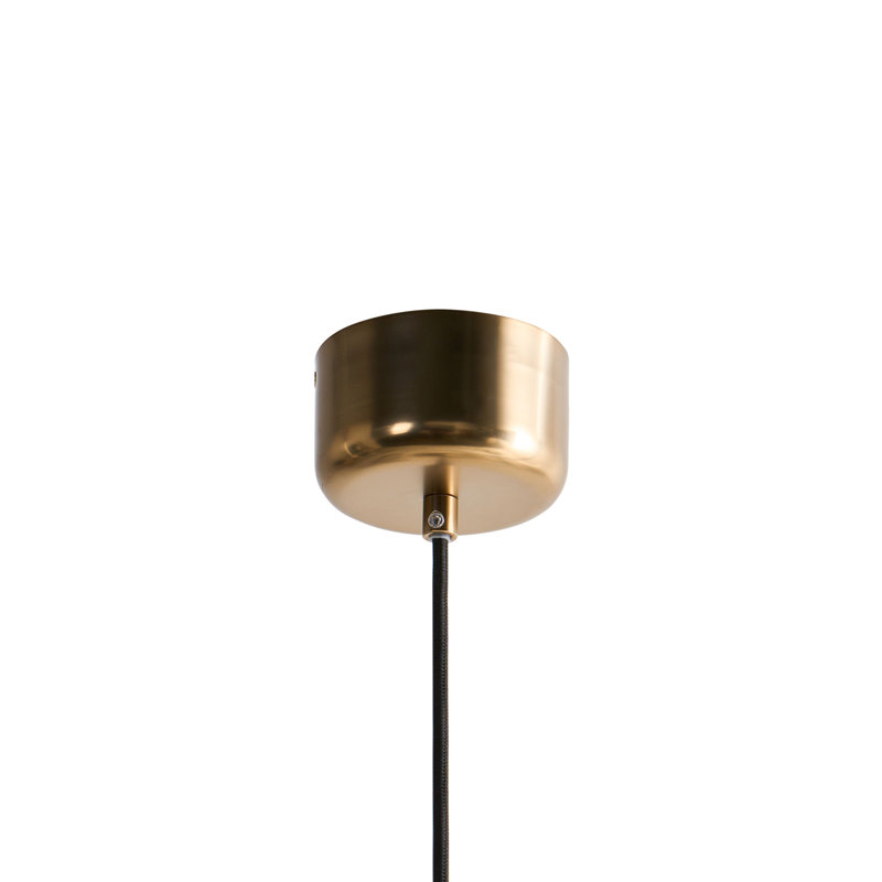Russo 1 - Light Brass Novelty Pendant