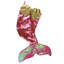 Chaussette de Noël sirène irisée 24 po-1893066025