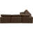 Hripsik Velvet L-Shaped Sectional Reversible-87141420