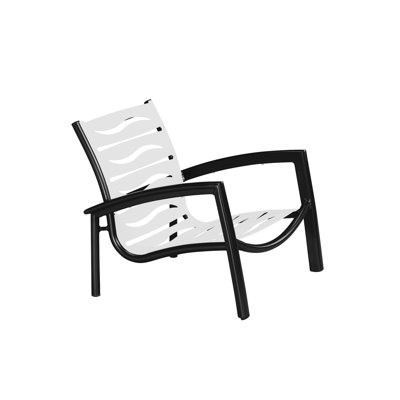 South Beach EZ Span™ Aluminum Outdoor Lounge Chair